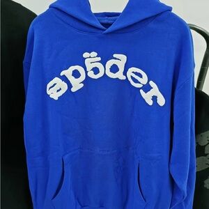 OG Sp5der blue websuit